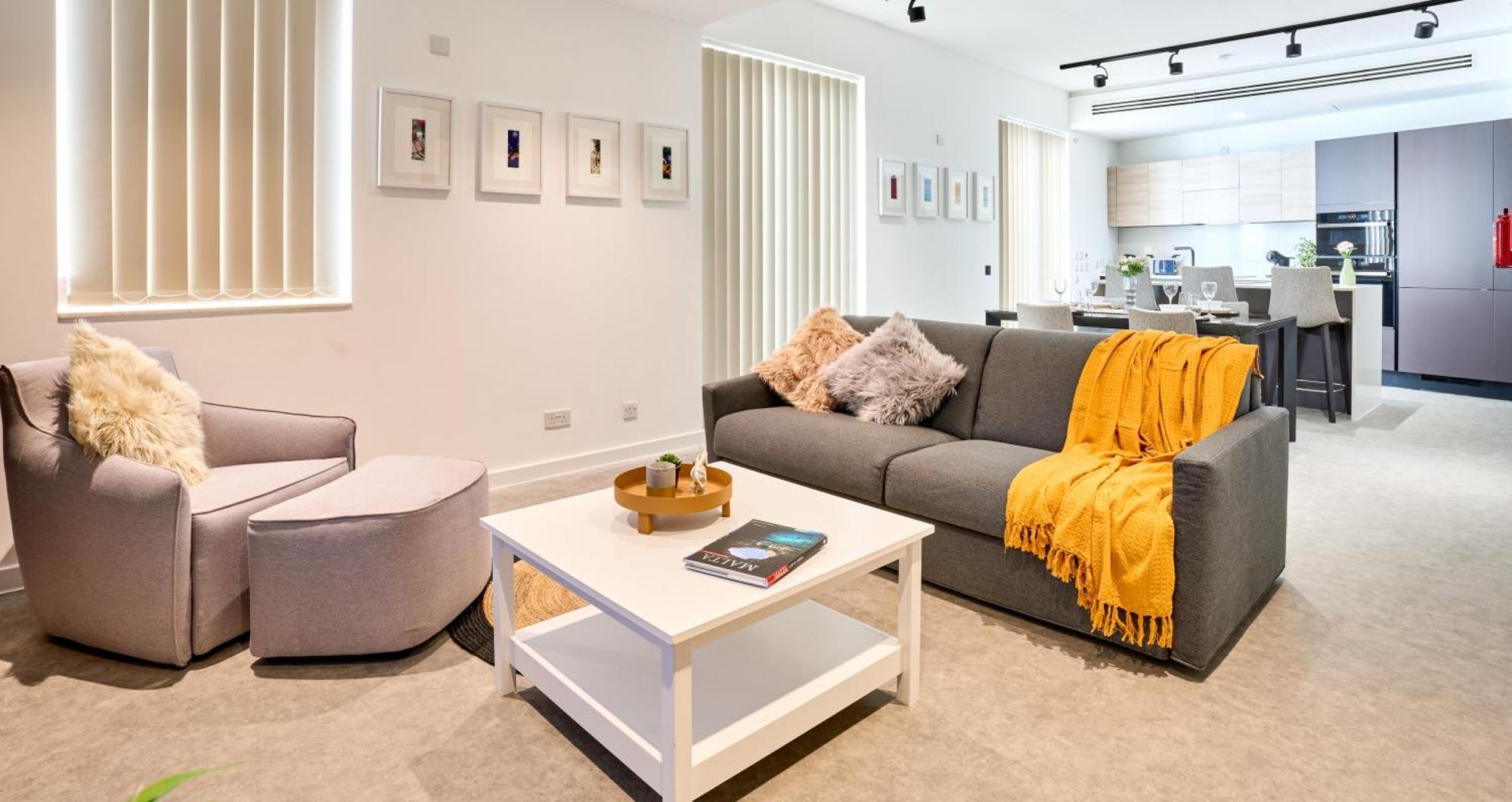 Stylish Apartment In Tigne Point Sliema Exterior photo